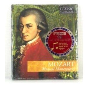 CD Mozart Musical Masterpieces CD Collection Classic Composers 2005